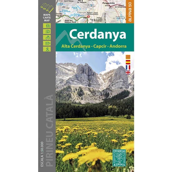  ed. alpina Mapa Cerdanya