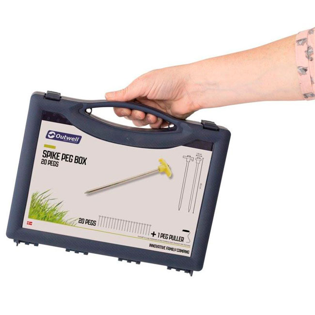 outwell  Spike Peg Box x8