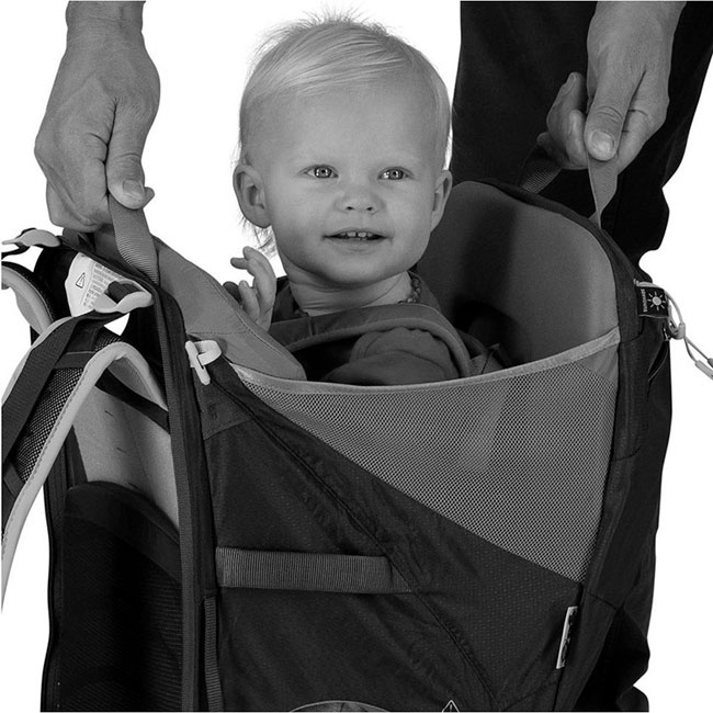 Batoh na záda osprey Poco LT Child Carrier