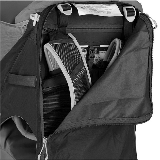Batoh na záda osprey Poco LT Child Carrier