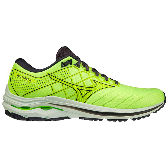 Zapatillas Mizuno Wave Inspire 18 Neolime mi Barrabes