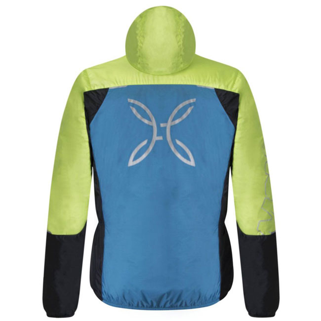Montura Skisky 2.0 Jacket Blu Ottanio/verde Lime