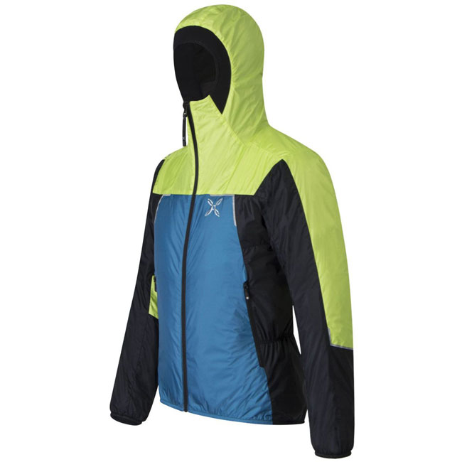 Montura Skisky 2.0 Jacket Blu Ottanio/verde Lime