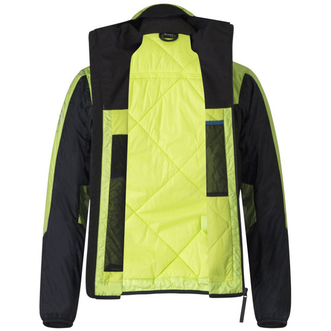 Montura Skisky 2.0 Jacket Blu Ottanio/verde Lime