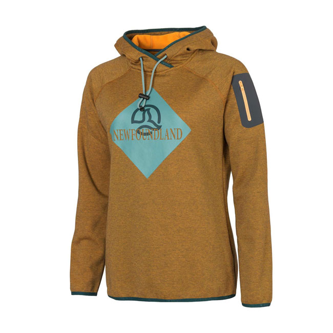  ternua SUDADERA MERANT C-Apricot