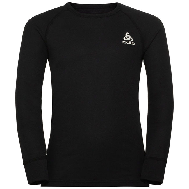  odlo Active Warm Eco Kids Bl Top Crew Neck Kids
