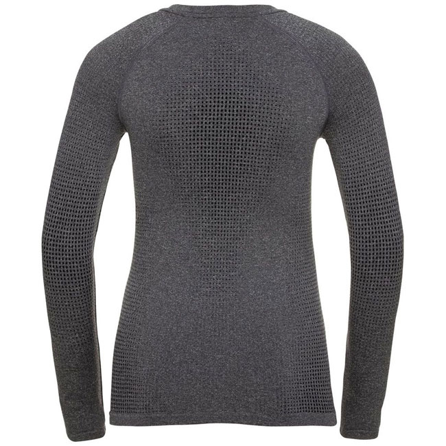 Marškinėliai Odlo Performance Warm Eco Bl Top Crew Neck W