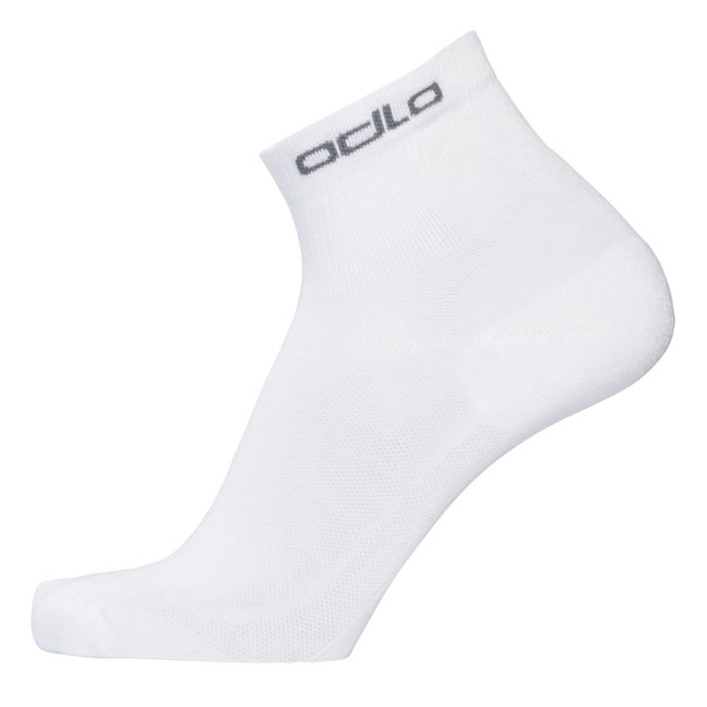  odlo SOCKS QUARTER ACTIV 2 PACK White