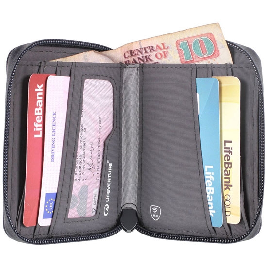  lifeventure RFID Bi-Fold Wallet