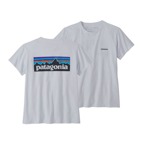 Camiseta patagonia P-6 Logo Respon-Tee W