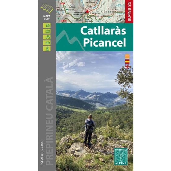  ed. alpina Carpeta Catllaràs Picancel 1:25.000