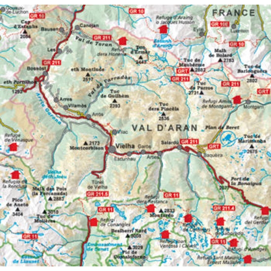 ed. alpina  Carpeta Val d'Aran