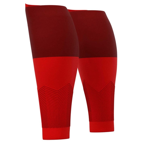 Calcetines compressport R2v2 Red