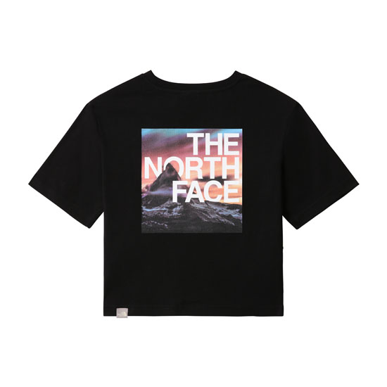 Camiseta the north face Cropped Graphic Tee Girl