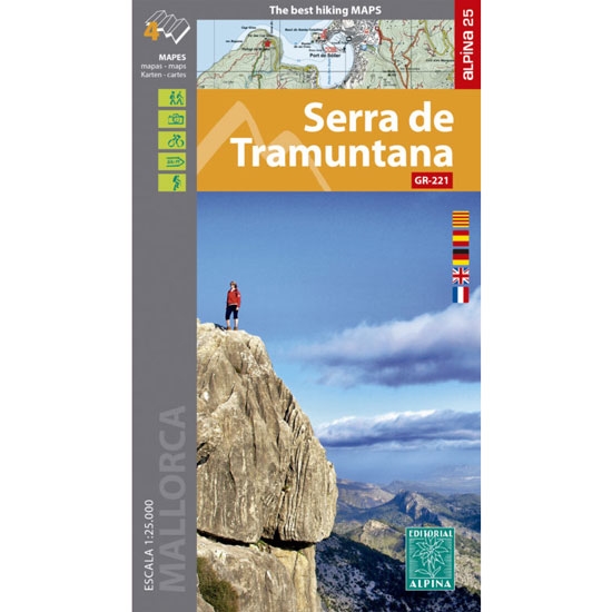  ed. alpina Serra de Tramuntana 1:25.000