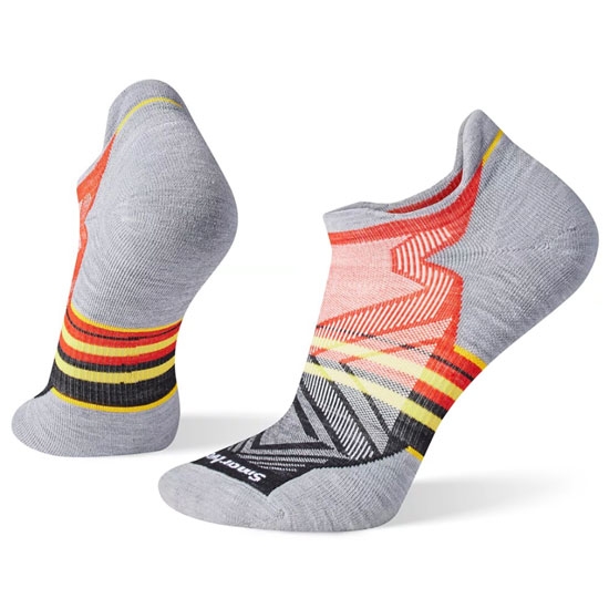  smartwool Run Targeted Cushion Low Ankle Pattern Socks