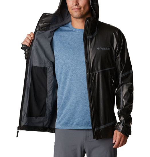 Chaqueta columbia Outdry Extreme Mesh Hooded Shell