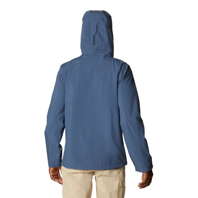  columbia EARTH EXPLORER SHELL Dark Mountain
