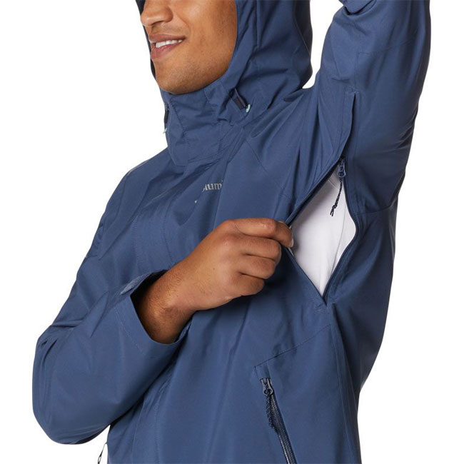  columbia EARTH EXPLORER SHELL Dark Mountain