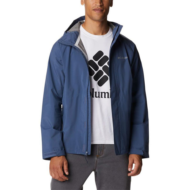  columbia EARTH EXPLORER SHELL Dark Mountain
