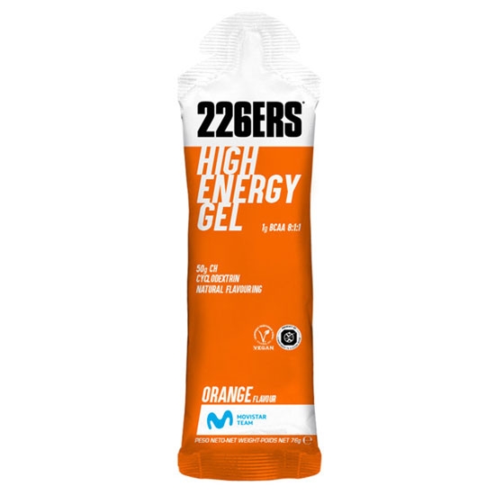 226ers  High Energy Gel Orange
