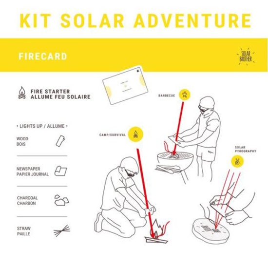 solar brother  Adventure Kit