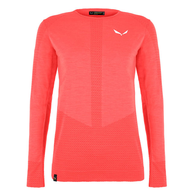 salewa  Zebru Responsive L/S Tee W