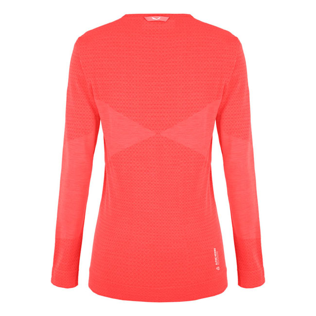 salewa  Zebru Responsive L/S Tee W