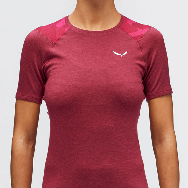  salewa Cristallo Warm AMR Tee W
