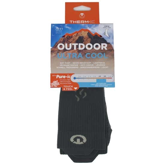 Calcetines therm-ic Trekking Ultra Cool Crew