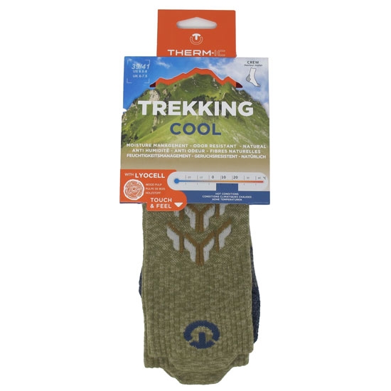 Calcetines therm-ic Trekking Cool Crew