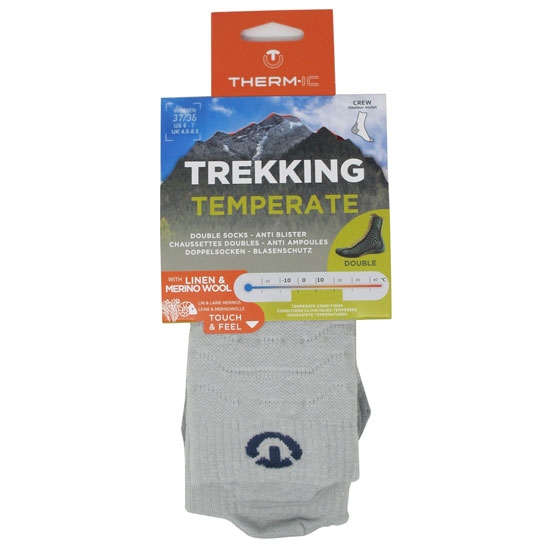 Calcetines therm-ic Trekking Temperate W