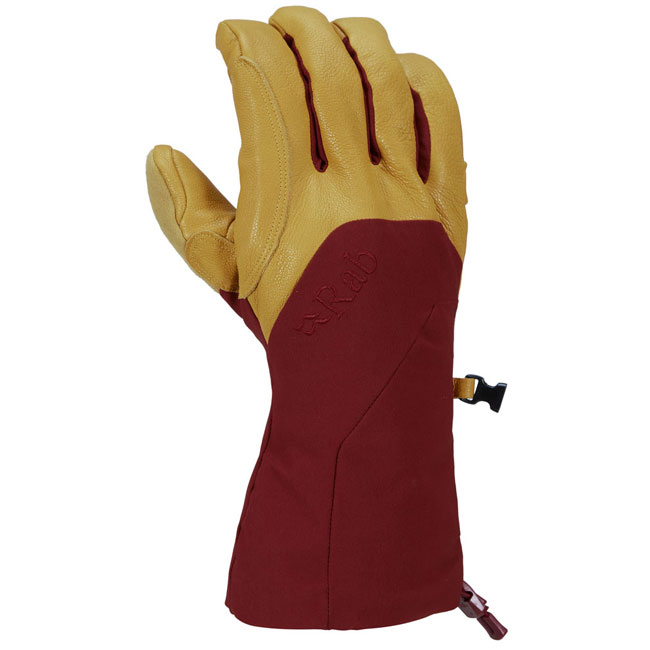  rab KHROMA FREERIDE GTX GLOVES Oxblood Red