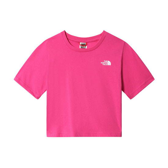 Camiseta the north face Simple Dome Cropped Tee Girl