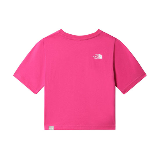 Camiseta the north face Simple Dome Cropped Tee Girl