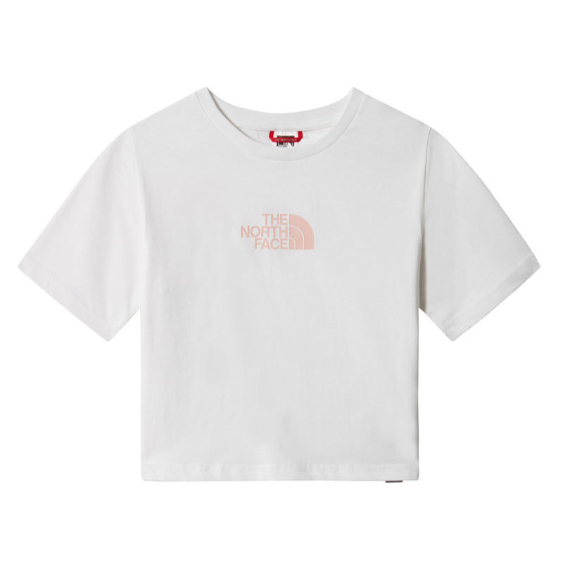 Camiseta the north face Cropped Graphic Tee Girl