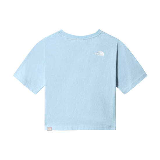  the north face Cropped Graphic Tee Girl