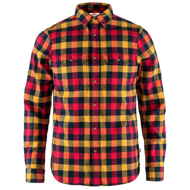  fjällräven Skog Shirt M True Red