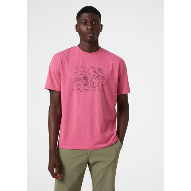Helly Hansen Skog Recycled Graphic Tee