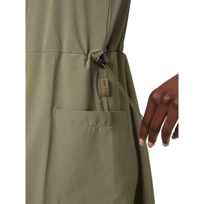  helly hansen W VIKEN RECYCLED DRESS Lav Green