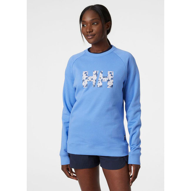 Helly Hansen F2f Organic Cotton Sweater W Skagen Blu Barrabes