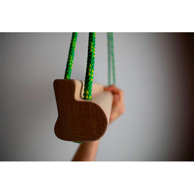  egurreholds Erlea Hangboard