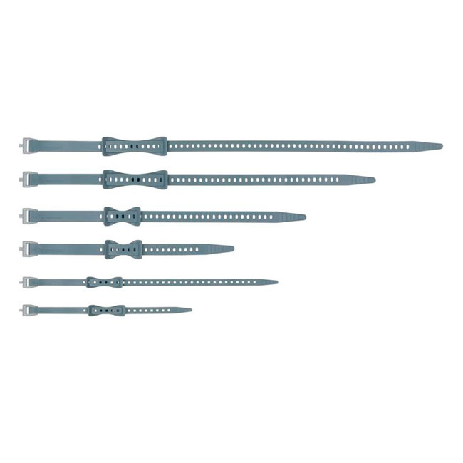  sea to summit Stretch-Loc 15 -20x375mm gris 2uds