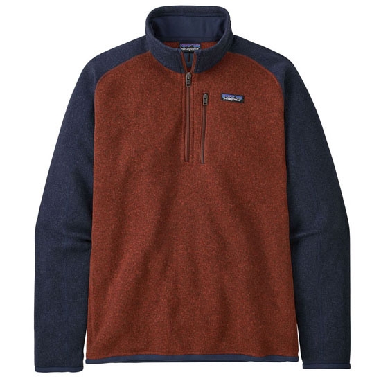  patagonia Better Sweater 1/4 Zip