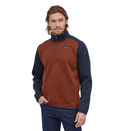  patagonia Better Sweater 1/4 Zip