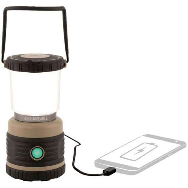 Žibintas robens Lighthouse Rechargeable 1000 Im