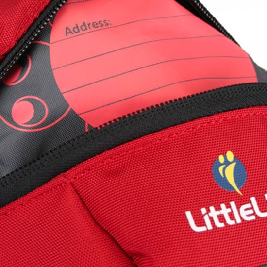  littlelife Ladybird Toddler Backpack