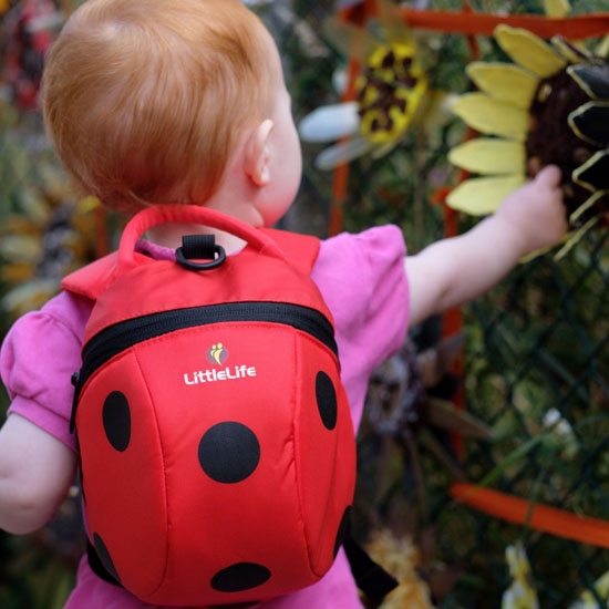littlelife  Ladybird Toddler Backpack