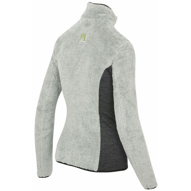 karpos VERTICE W  FLEECE White/Dark Grey