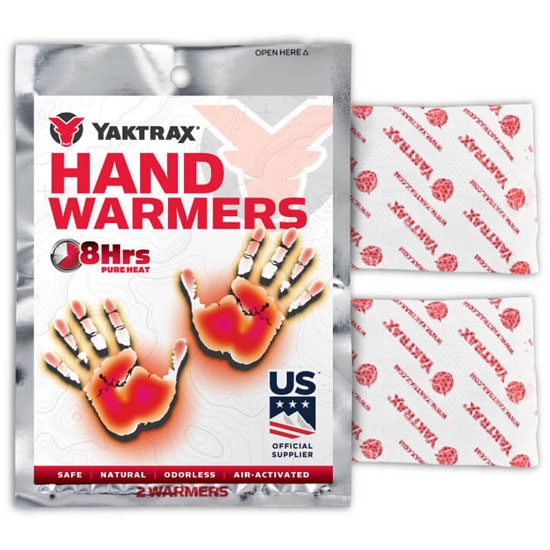  yaktrax Hand warmers (pack 10 uds)